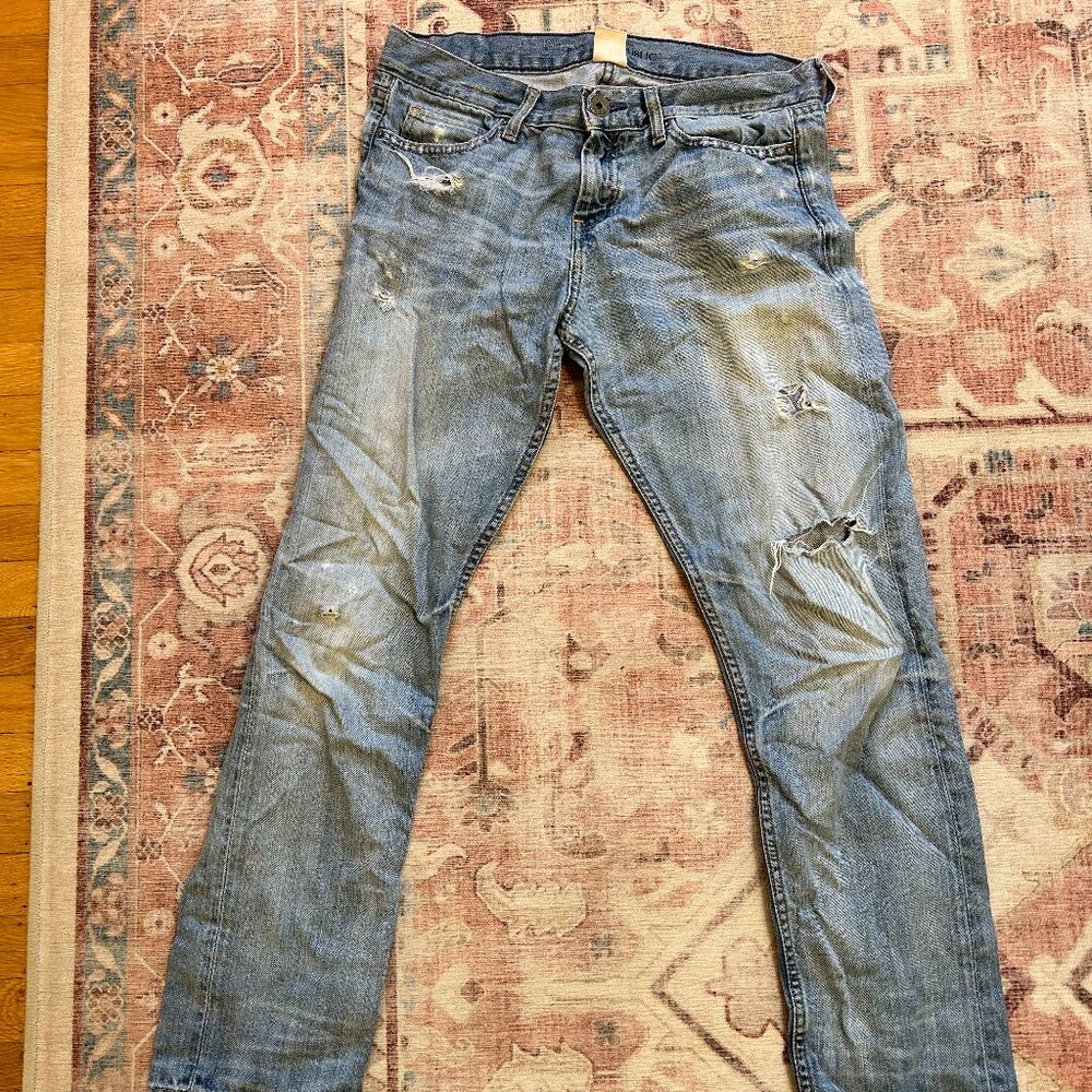 Banana Republic boyfriend jeans